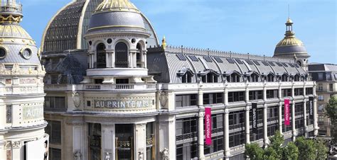 printemps haussmann horaires.